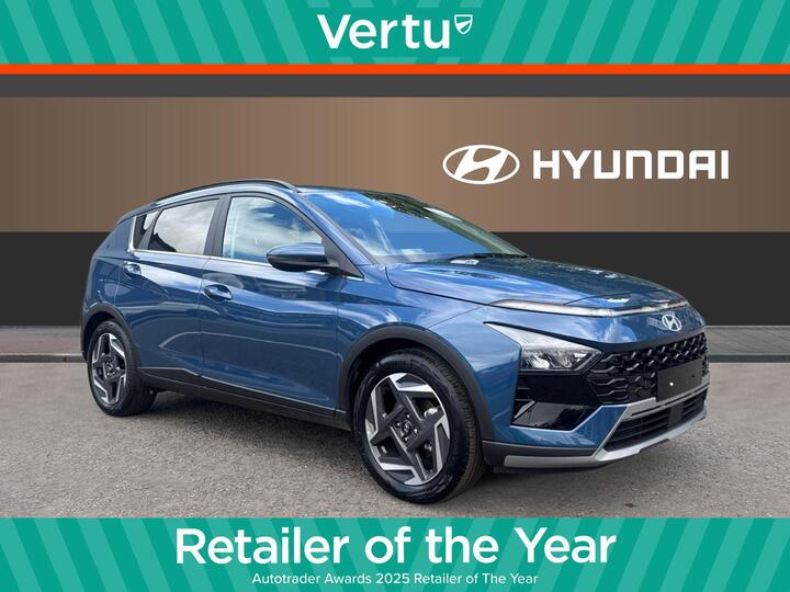 Hyundai BAYON 1.0 T-GDi Ultimate Euro 6 (s/s) 5dr