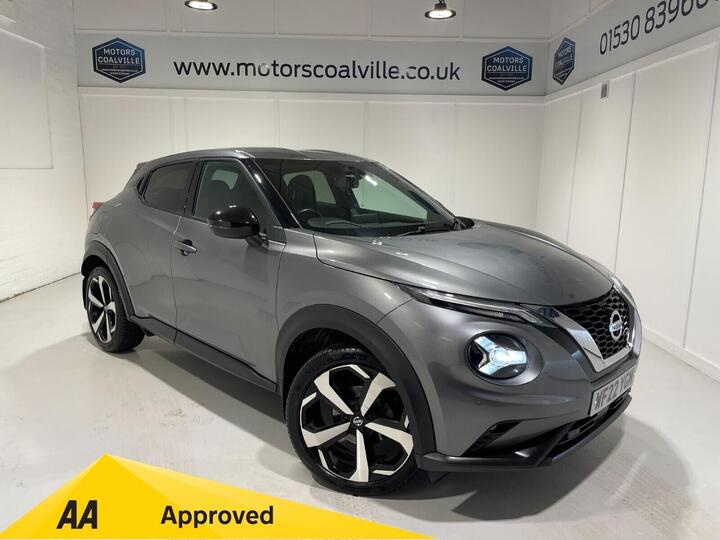 Nissan Juke 1.0 DIG-T Tekna DCT Auto Euro 6 (s/s) 5dr