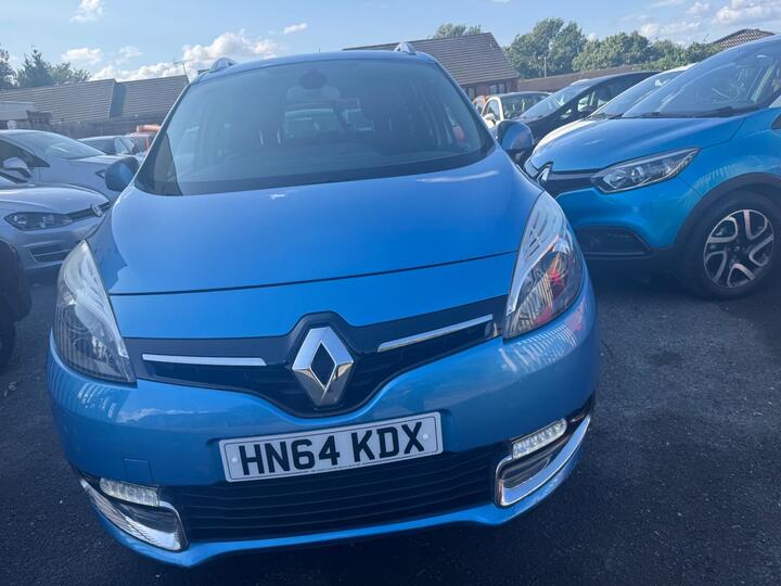 Renault Grand Scenic 1.5 DCi ENERGY Dynamique TomTom Euro 5 (s/s) 5dr