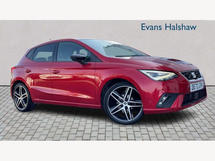 SEAT IBIZA HATCHBACK 1.0 TSI FR Edition Euro 6 (s/s) 5dr