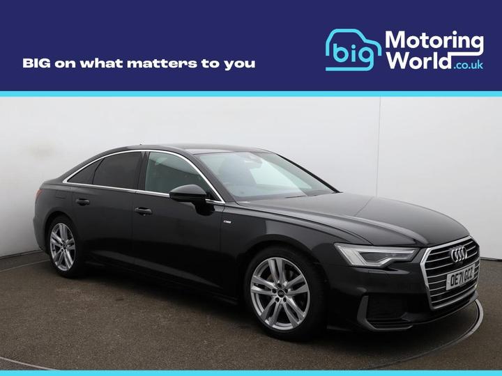 Audi A6 Saloon 2.0 TDI 40 S Line S Tronic Euro 6 (s/s) 4dr