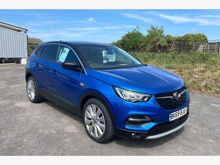 Vauxhall Grandland X 1.2 Turbo Elite Nav Euro 6 (s/s) 5dr