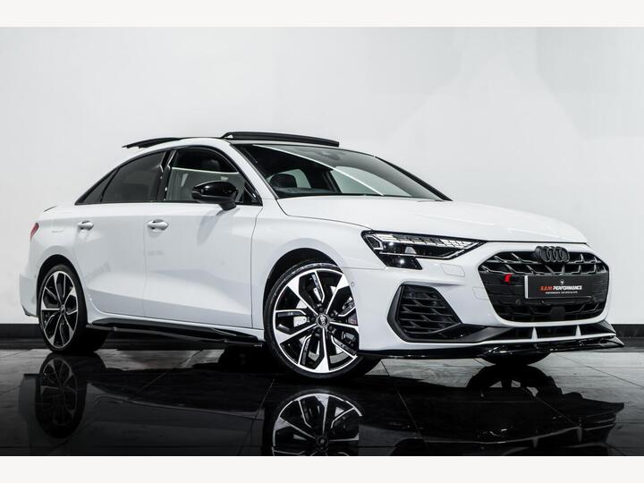 Audi S3 2.0 TFSI Black Edition S Tronic Quattro Euro 6 (s/s) 4dr