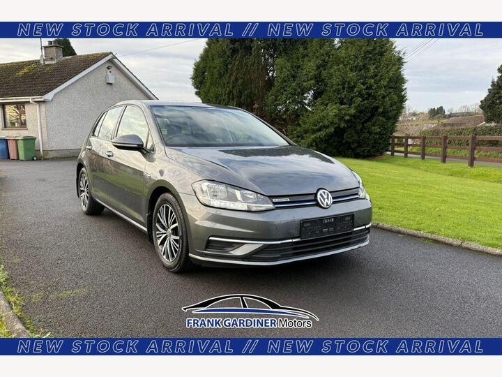 Volkswagen Golf 1.5 TSI EVO SE Nav DSG Euro 6 (s/s) 5dr