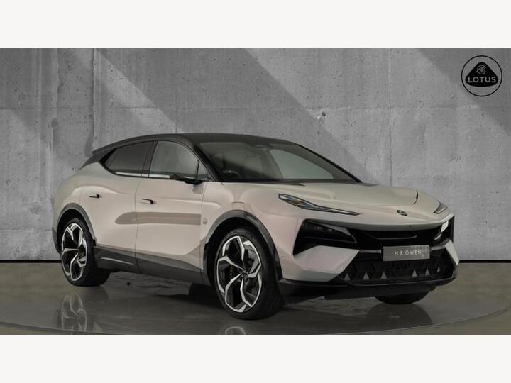 Lotus Eletre 112kWh R Auto 4WD 5dr (Dual Motor)