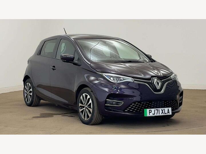 Renault ZOE R135 EV50 52kWh GT Edition Auto 5dr (Rapid Charge) Renault ZOE R135 EV50 52kWh GT Edition Auto 5dr (Rapid Charge)