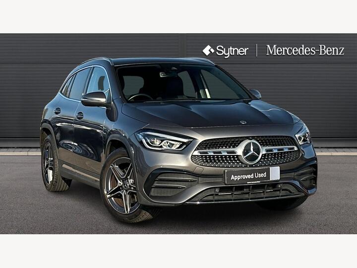 Mercedes-Benz GLA CLASS 1.3 GLA200 AMG Line (Executive) 7G-DCT Euro 6 (s/s) 5dr