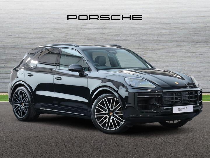 Porsche Cayenne 3.0T V6 Black Edition TiptronicS 4WD Euro 6 (s/s) 5dr