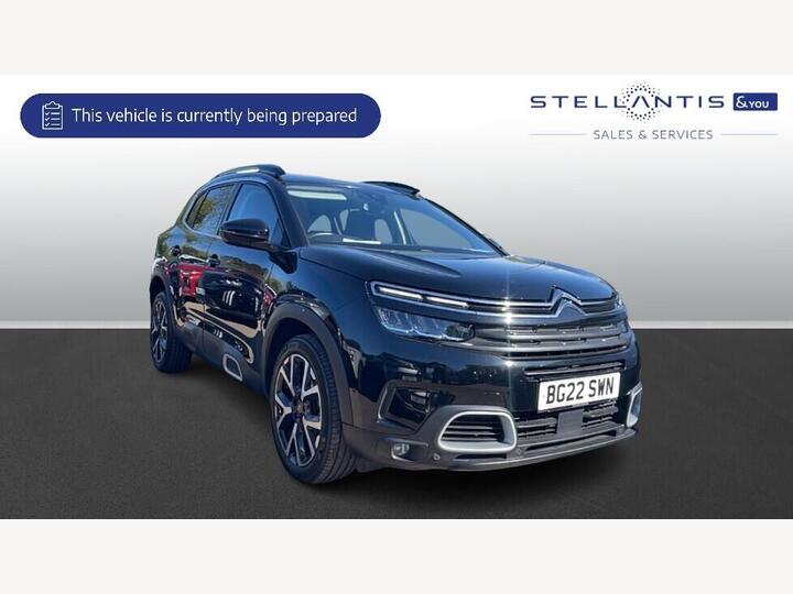 Citroen C5 Aircross 1.2 PureTech Shine Plus EAT8 Euro 6 (s/s) 5dr