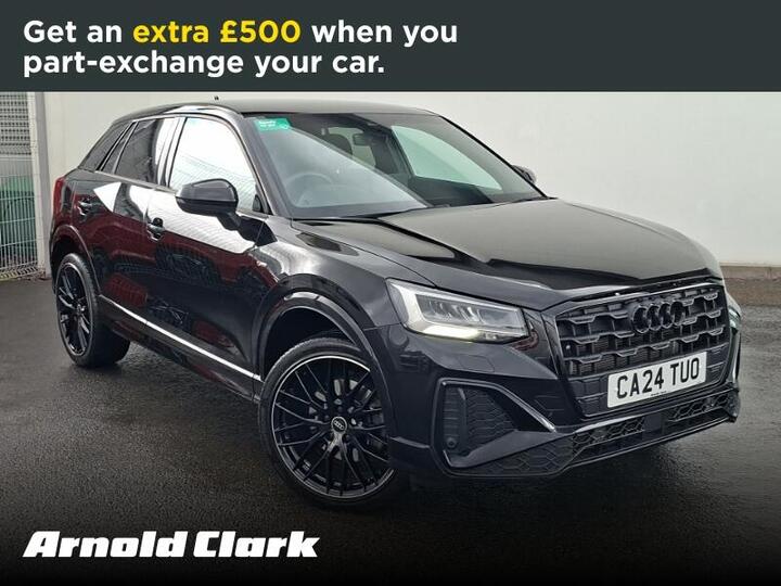 Audi Q2 1.5 TFSI CoD 35 Black Edition S Tronic Euro 6 (s/s) 5dr