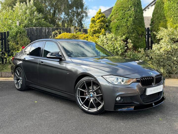 BMW 3 Series 2.0 320d BluePerformance M Sport Auto Euro 6 (s/s) 4dr