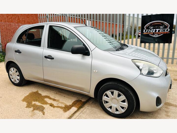 Nissan Micra 1.2 Visia Euro 5 5dr