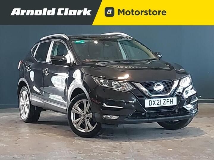 Nissan Qashqai 1.3 DIG-T N-Connecta DCT Auto Euro 6 (s/s) 5dr