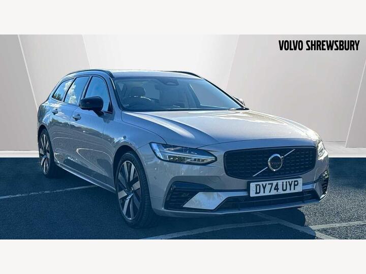 Volvo V90 2.0h T6 Recharge 18.8kWh R-Design Auto AWD Euro 6 (s/s) 5dr