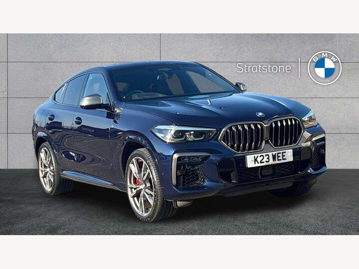 BMW X6 4.4 M50i V8 Auto XDrive Euro 6 (s/s) 5dr