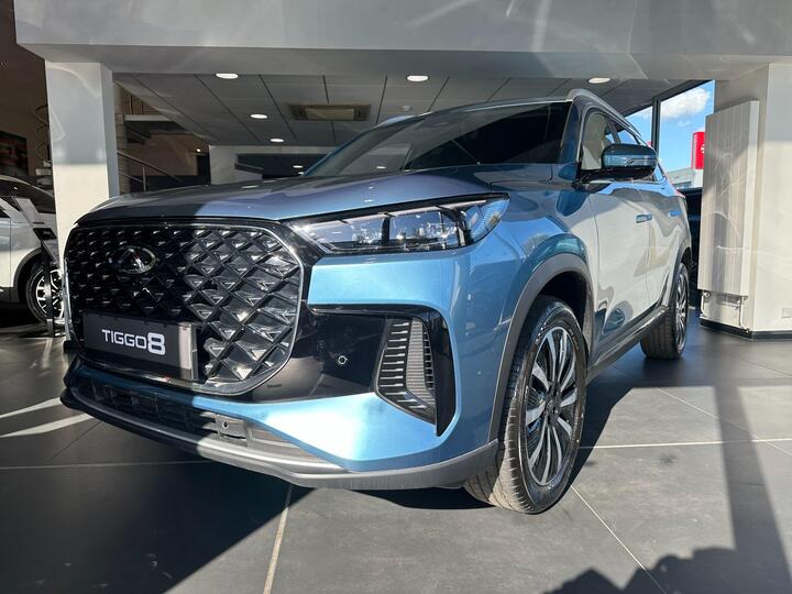 Chery Tiggo 8 1.5T 18.4kWh Aspire DHT1 Euro 6 (s/s) 5dr