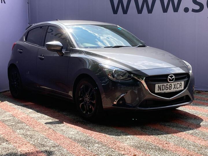 Mazda Mazda2 1.5 SKYACTIV-G Black+ Edition Euro 6 (s/s) 5dr