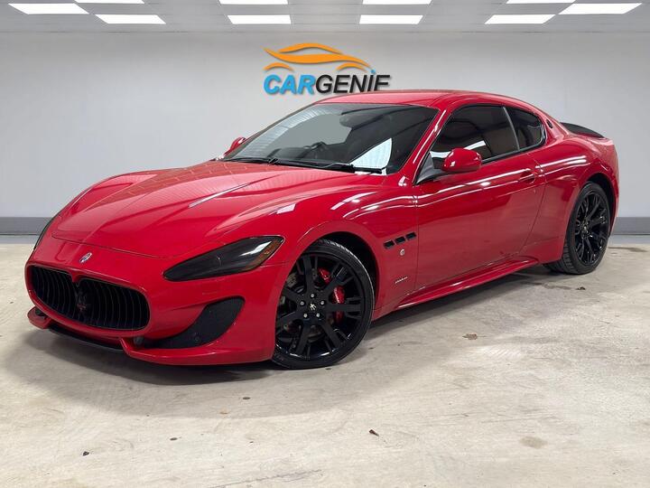 Maserati Granturismo 4.7 V8 S Auto Euro 4 2dr Maserati Granturismo 4.7 V8 S Auto Euro 4 2dr