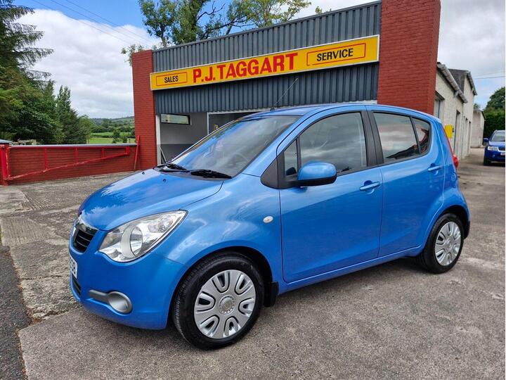 Vauxhall Agila 1.2 VVT EcoFLEX S Euro 5 5dr