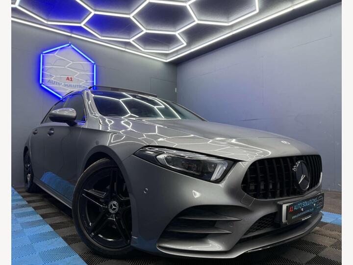 Mercedes-Benz A-CLASS 1.3 A180 AMG Line Edition (Premium Plus) 7G-DCT Euro 6 (s/s) 5dr