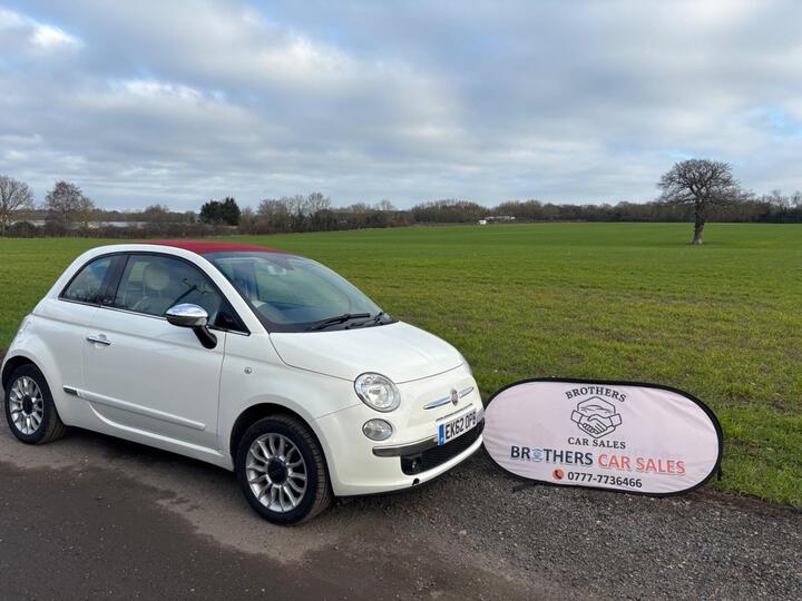 Fiat 500C 1.2 Lounge Euro 5 2dr