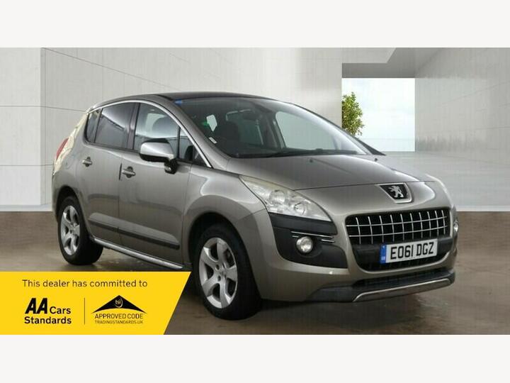 Peugeot 3008 1.6 E-HDi Exclusive EGC Euro 5 (s/s) 5dr