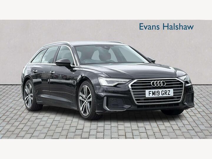 Audi A6 AVANT 2.0 TDI 40 S Line S Tronic Euro 6 (s/s) 5dr