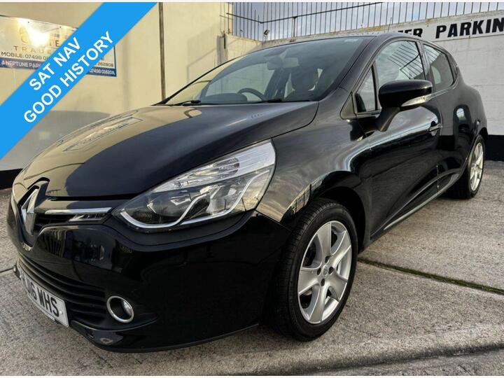 Renault CLIO 1.2 16V Dynamique Nav Euro 6 5dr Renault CLIO 1.2 16V Dynamique Nav Euro 6 5dr