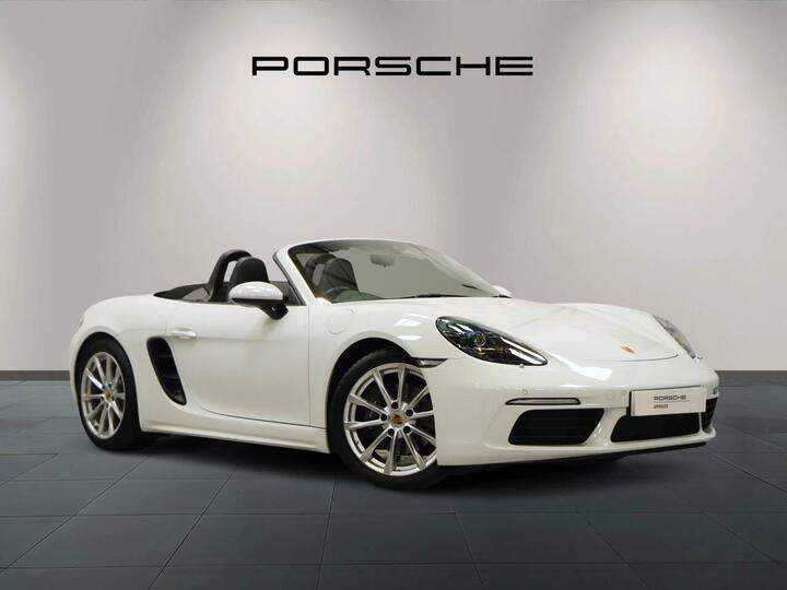 Porsche 718 Boxster 2.0T PDK Euro 6 (s/s) 2dr