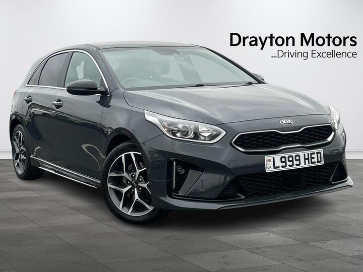 Kia Ceed 1.6 CRDi MHEV GT-Line Euro 6 (s/s) 5dr