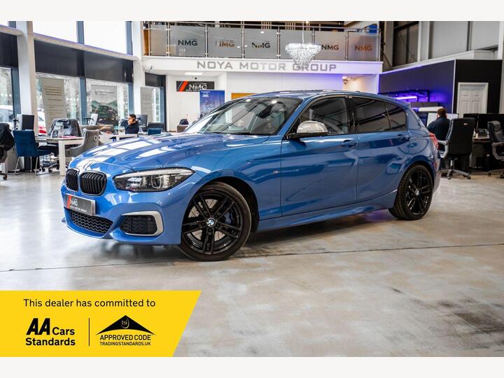 BMW 1 SERIES 3.0 M140i Shadow Edition Auto Euro 6 (s/s) 5dr