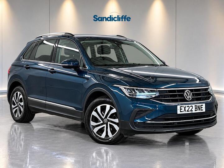 Volkswagen TIGUAN 1.5 TSI Active DSG Euro 6 (s/s) 5dr
