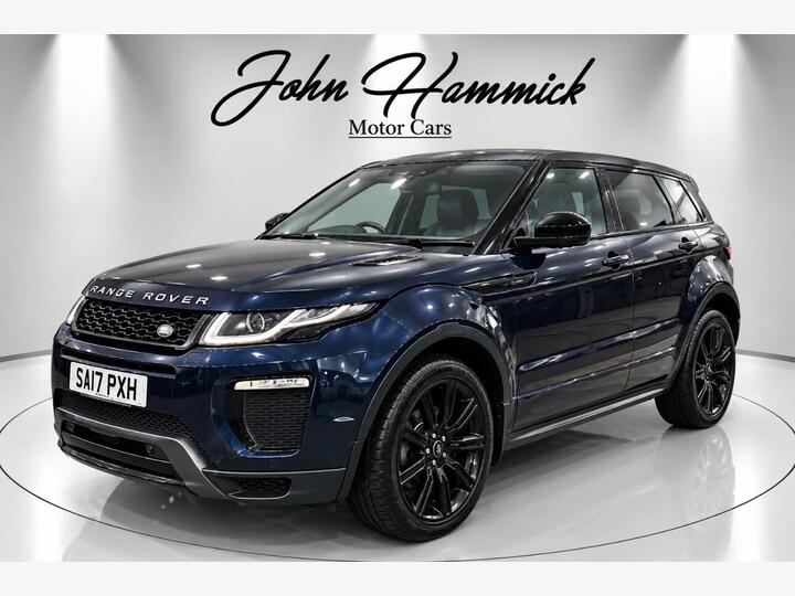 Land Rover Range Rover Evoque 2.0 TD4 HSE Dynamic Auto 4WD Euro 6 (s/s) 5dr