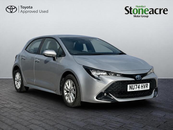 Toyota Corolla 1.8 VVT-h Icon CVT Euro 6 (s/s) 5dr