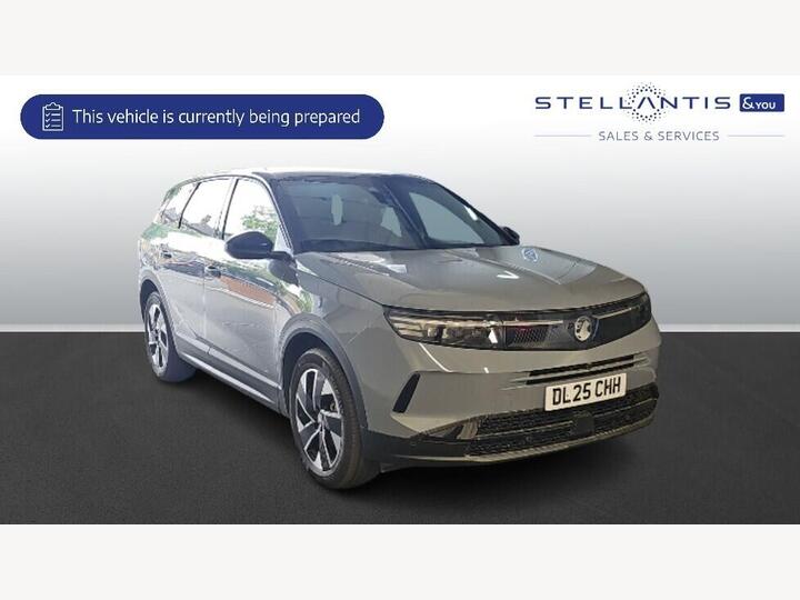 Vauxhall Grandland 1.2 Ultimate E-DCT Euro 6 (s/s) 5dr