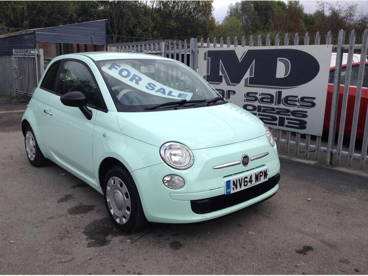 Fiat 500 1.2 Pop Euro 6 (s/s) 3dr