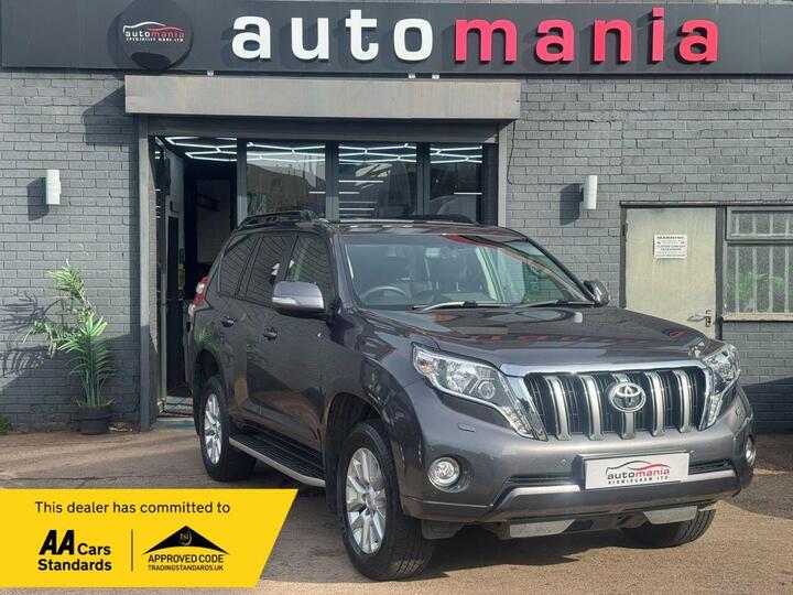 Toyota LAND CRUISER 2.8D Icon Auto 4WD Euro 6 5dr (7 Seats)