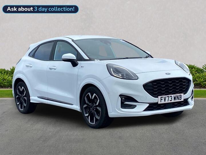 Ford PUMA 1.0T EcoBoost MHEV ST-Line X DCT Euro 6 (s/s) 5dr