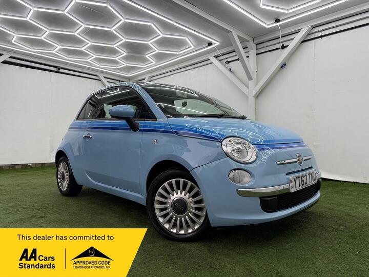 Fiat 500 1.2 Lounge Dualogic Euro 4 3dr