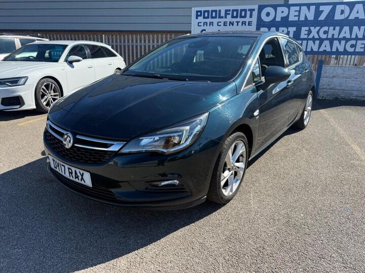 Vauxhall ASTRA 1.6 CDTi BlueInjection SRi Euro 6 (s/s) 5dr