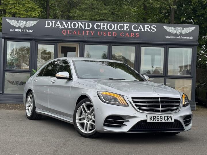 Mercedes-Benz S CLASS 2.9 S350Ld AMG Line (Executive) G-Tronic+ Euro 6 (s/s) 4dr