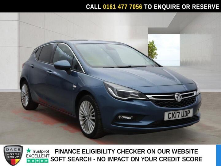 Vauxhall ASTRA 1.4i Turbo Elite Auto Euro 6 (s/s) 5dr