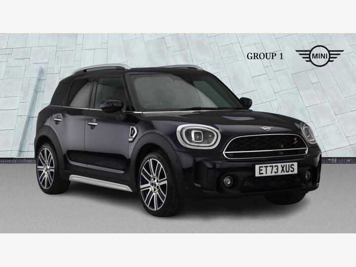 MINI Countryman 2.0 Cooper S Exclusive Steptronic Euro 6 (s/s) 5dr