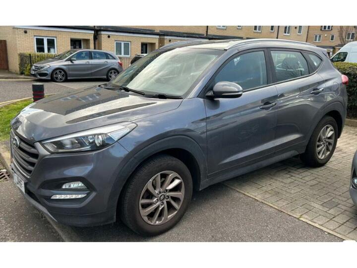Hyundai TUCSON 1.7 CRDi Blue Drive SE Euro 6 (s/s) 5dr