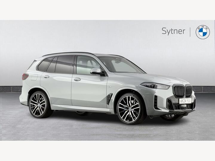 BMW X5 3.0 50e 25.7kWh M Sport Steptronic XDrive Euro 6 (s/s) 5dr