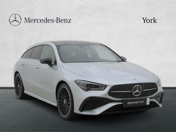 Mercedes-Benz CLA Class 2.0 CLA220d AMG Line (Premium Plus) Shooting Brake 8G-DCT Euro 6 (s/s) 5dr Mercedes-Benz CLA Class 2.0 CLA220d AMG Line (Premium Plus) Shooting Brake 8G-DCT Euro 6 (s/s) 5dr