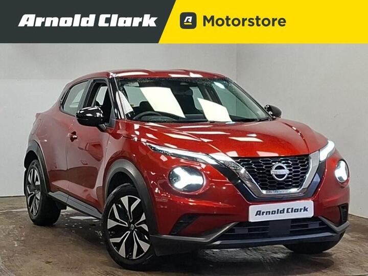 Nissan Juke 1.0 DIG-T Acenta Euro 6 (s/s) 5dr