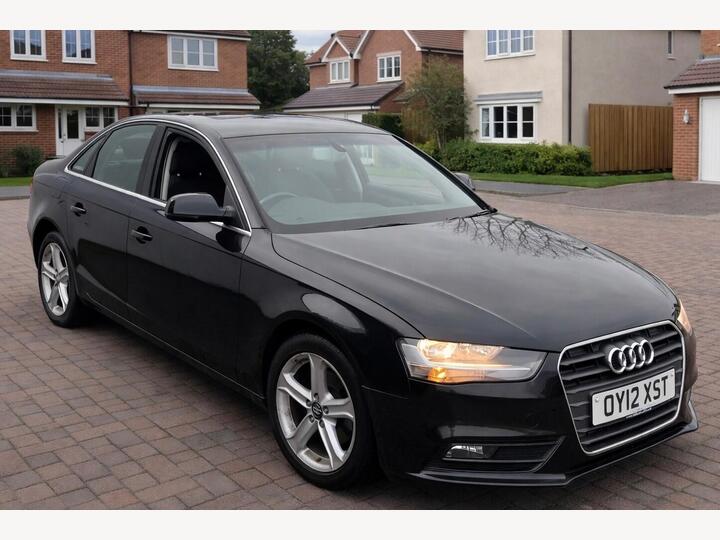 Audi A4 2.0 TDI SE Multitronic Euro 5 (s/s) 4dr