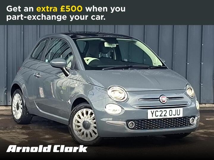 Fiat 500 1.0 MHEV Dolcevita Euro 6 (s/s) 3dr