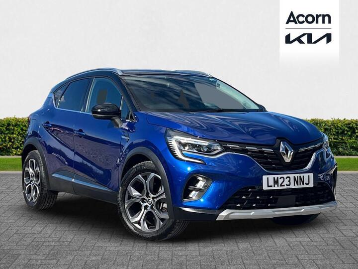 Renault Captur 1.6 E-TECH Techno Auto Euro 6 (s/s) 5dr